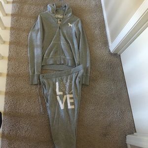 PINK Sweatoutfit