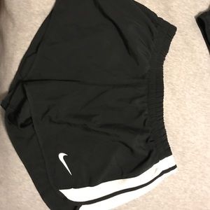 Nike running shorts