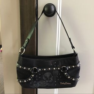 Harley Davidson Skull Purse
