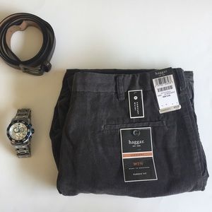 NWT Men's Haggar Corduroy Pants