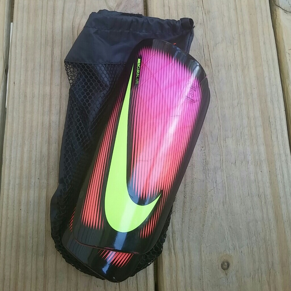 Nike soccer shin guards