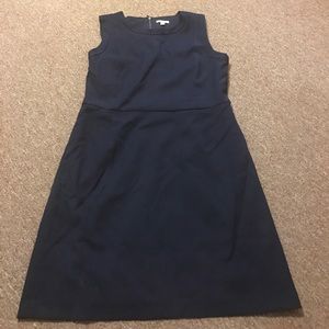 Gap navy blue sleeveless dress