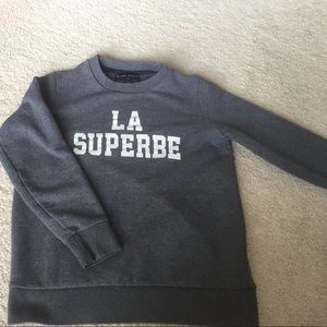 Madewell x Sezanne "La Superbe" Sweatshirt