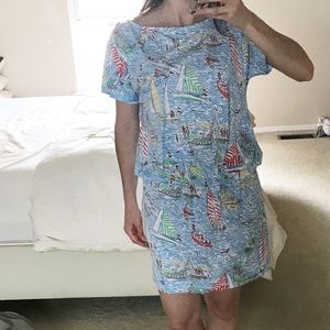 Lilly Pulitzer nautical dress XS
