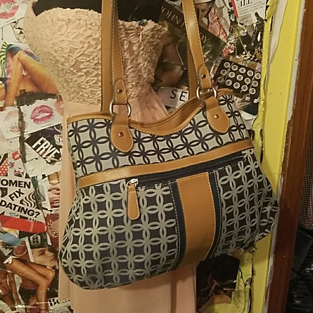 Crate & Barrel shoulder bag