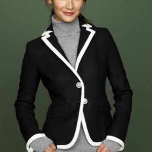 J. Crew Wool Black Lexington Blazer/Jacket