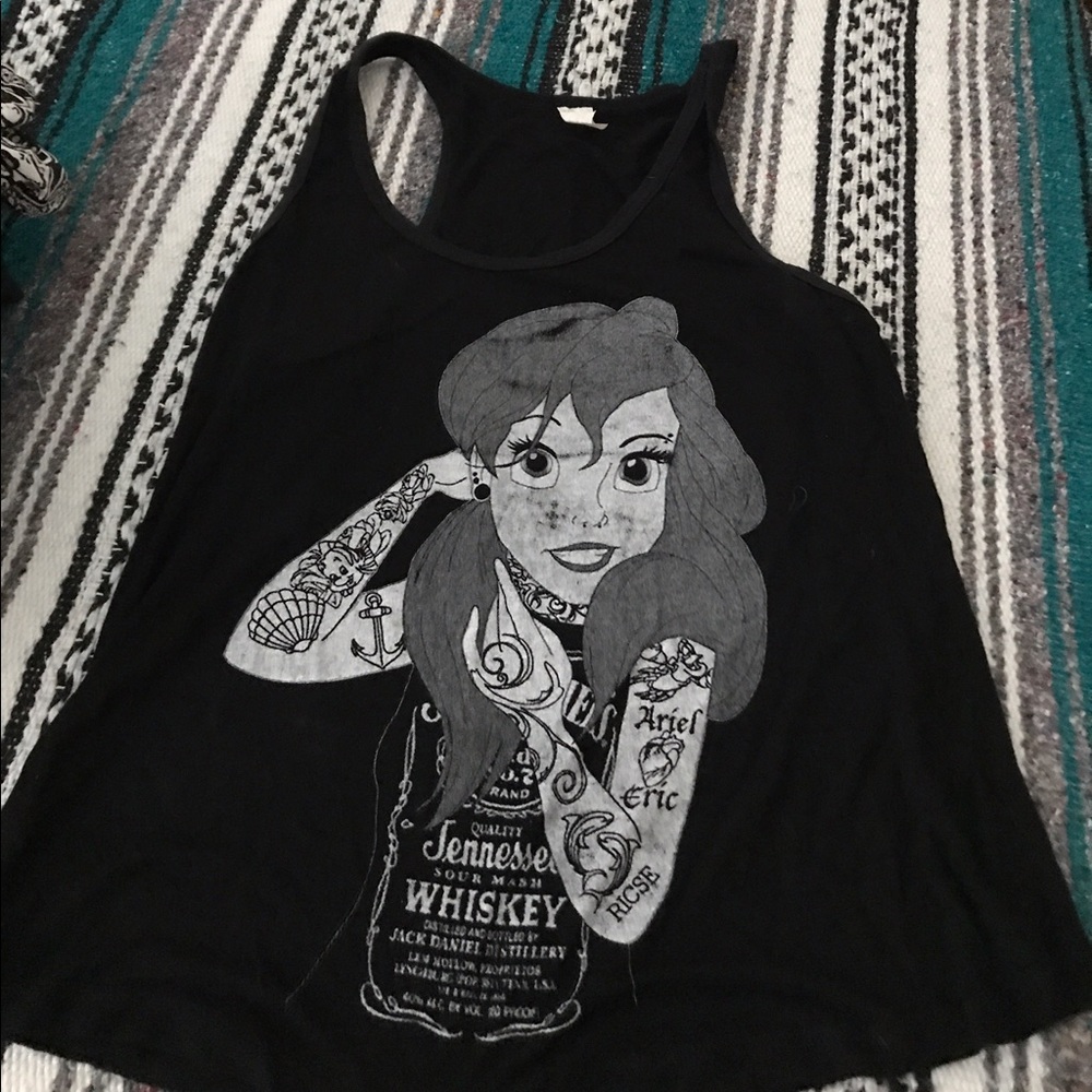 Ariel tank