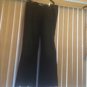 CHARLOTTE RUSSE CURVY BOOT 12R