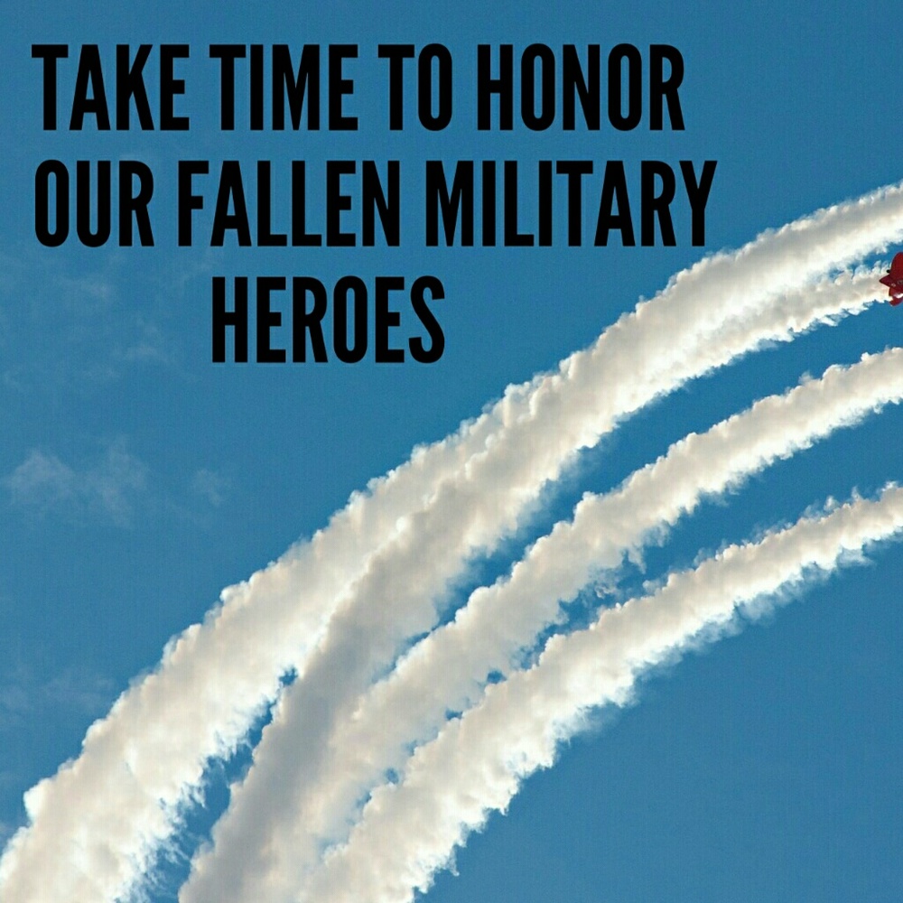 True meaning of Memorial day...
