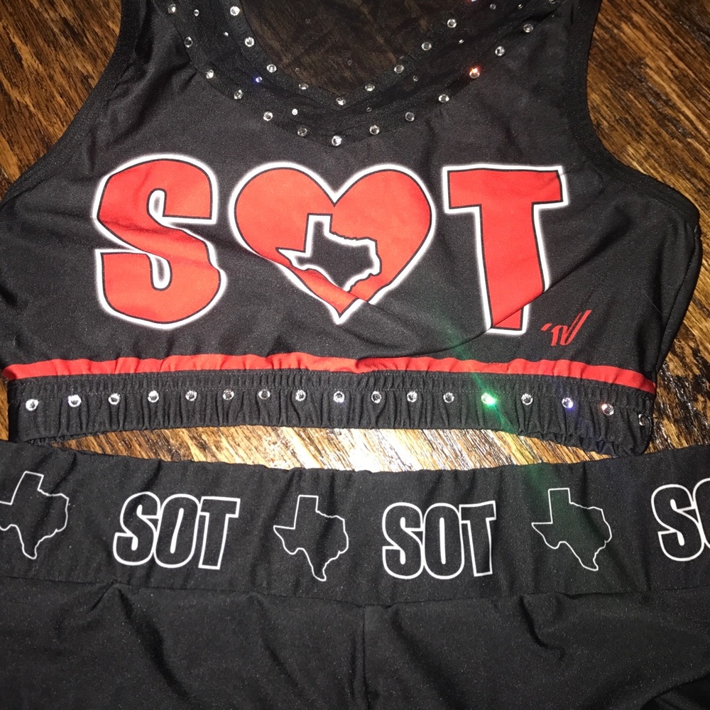 Spirit of Texas Practice Wear