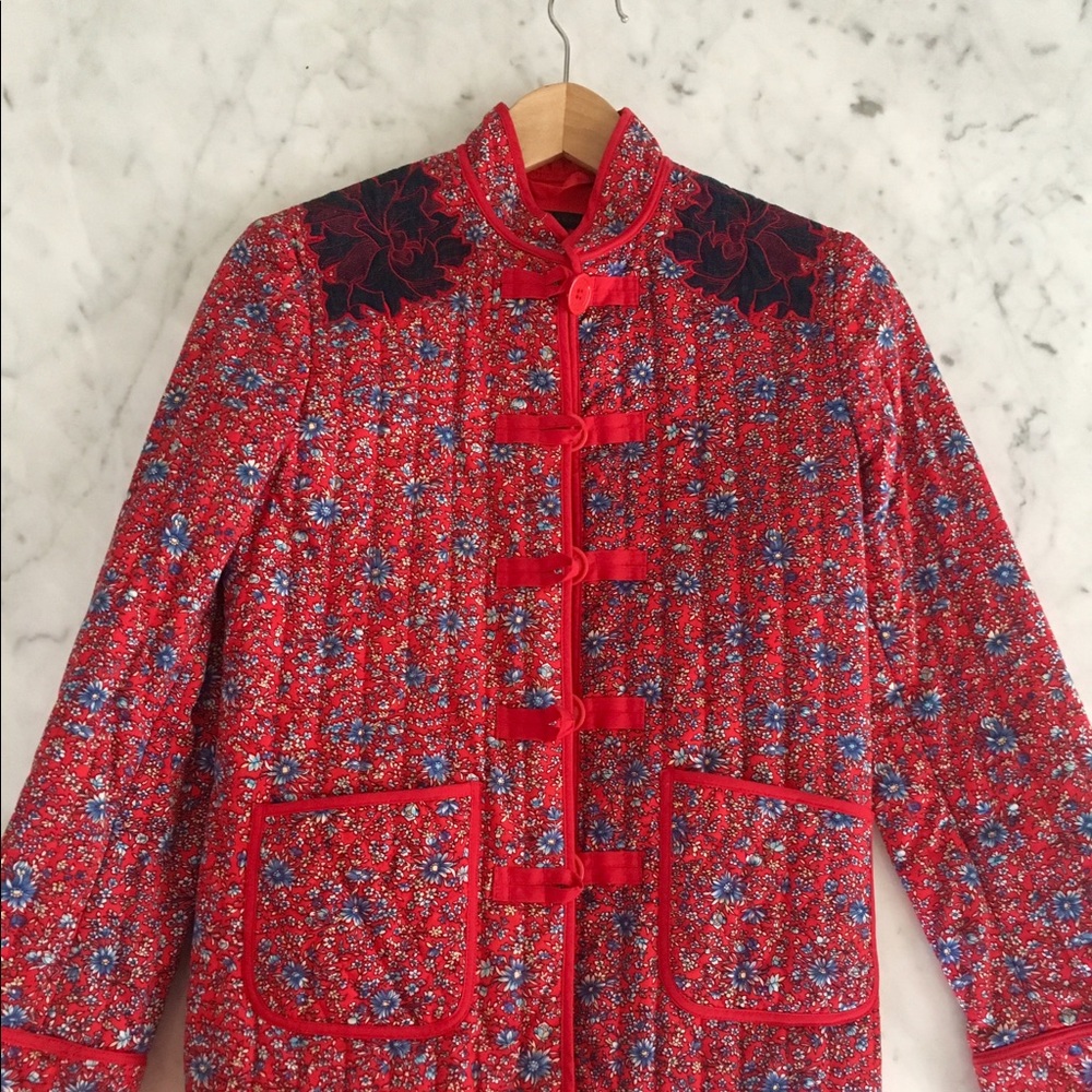 Marc Jacobs vintage floral jacket