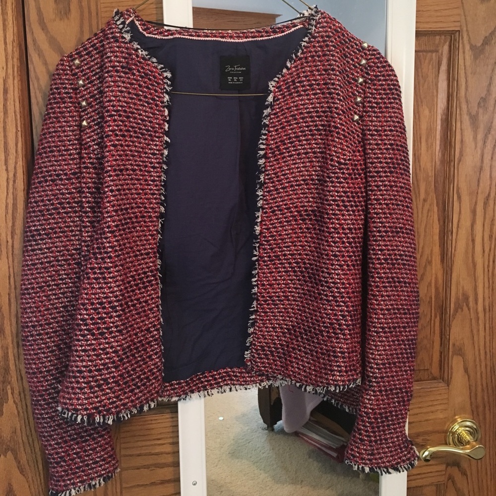 Cute Zara tweed blazer