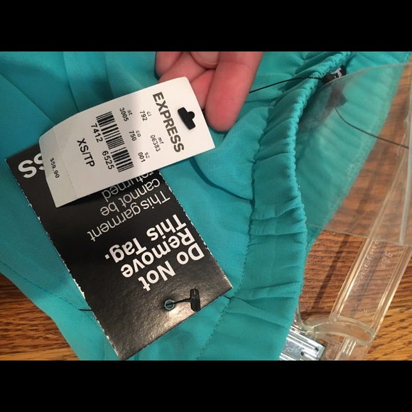 NWT Strapless Dress - Picture 2 of 4