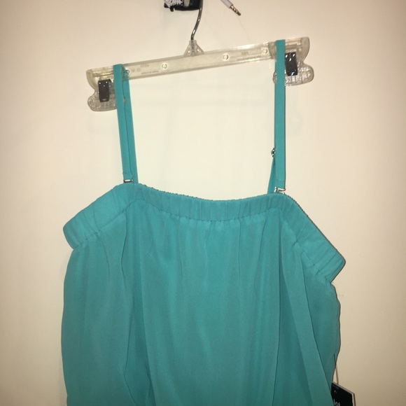 NWT Strapless Dress - Picture 3 of 4