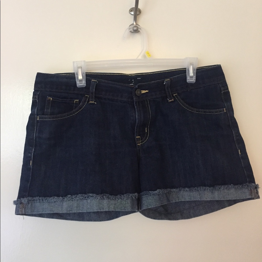 Old Navy - Diva Style Dark Wash Shorts - Size 12