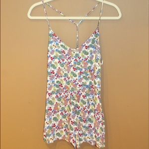 Floral Romper