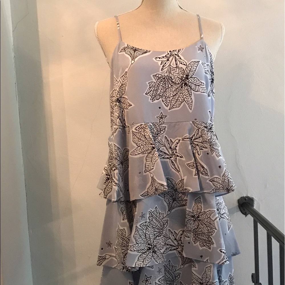 Strap dress