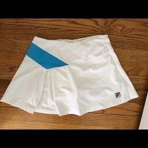 Fila tennis skirt