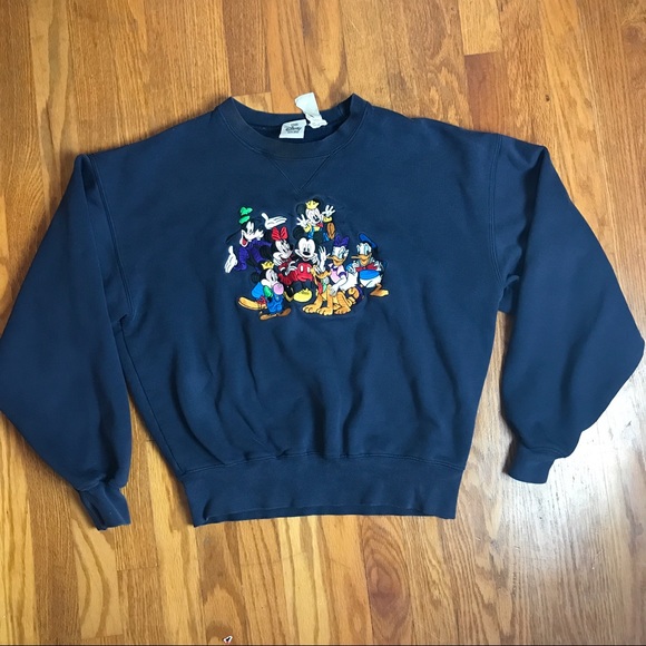 Mickey Mouse And Friends Sweatshirt 