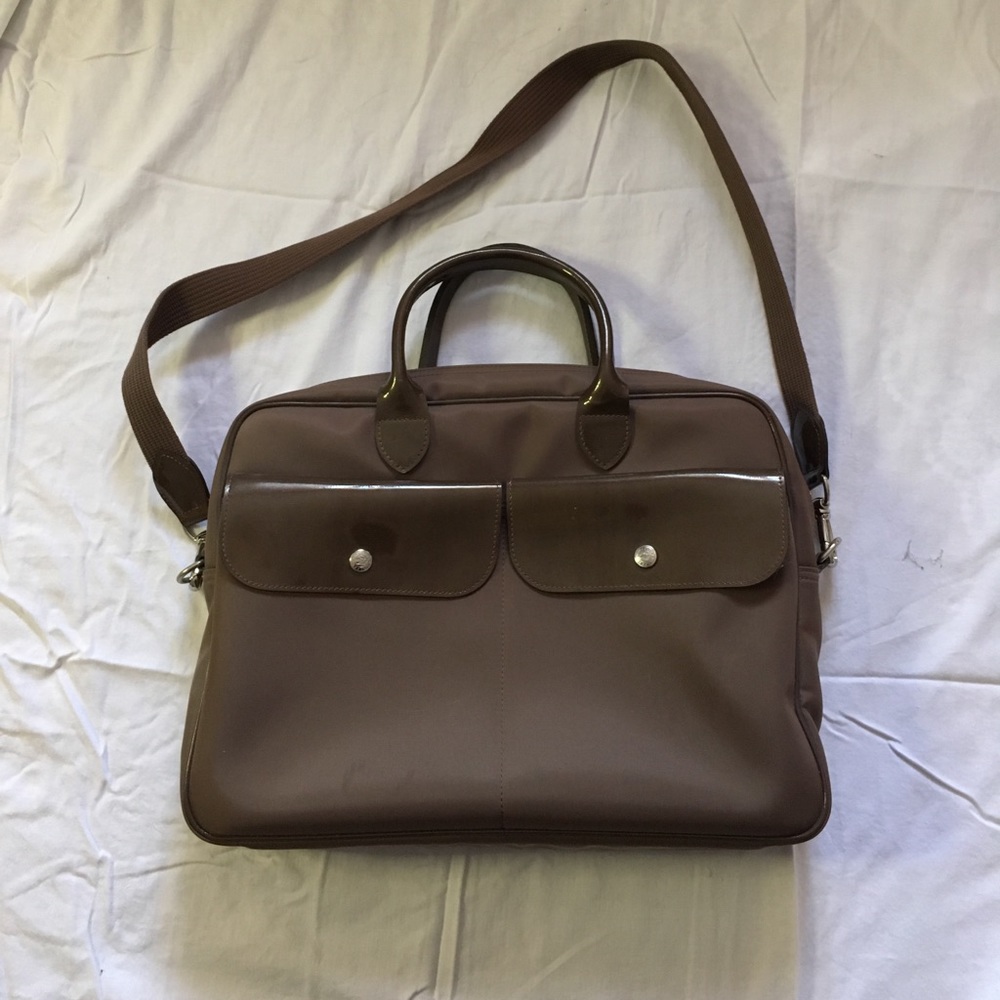 Longchamp laptop bag