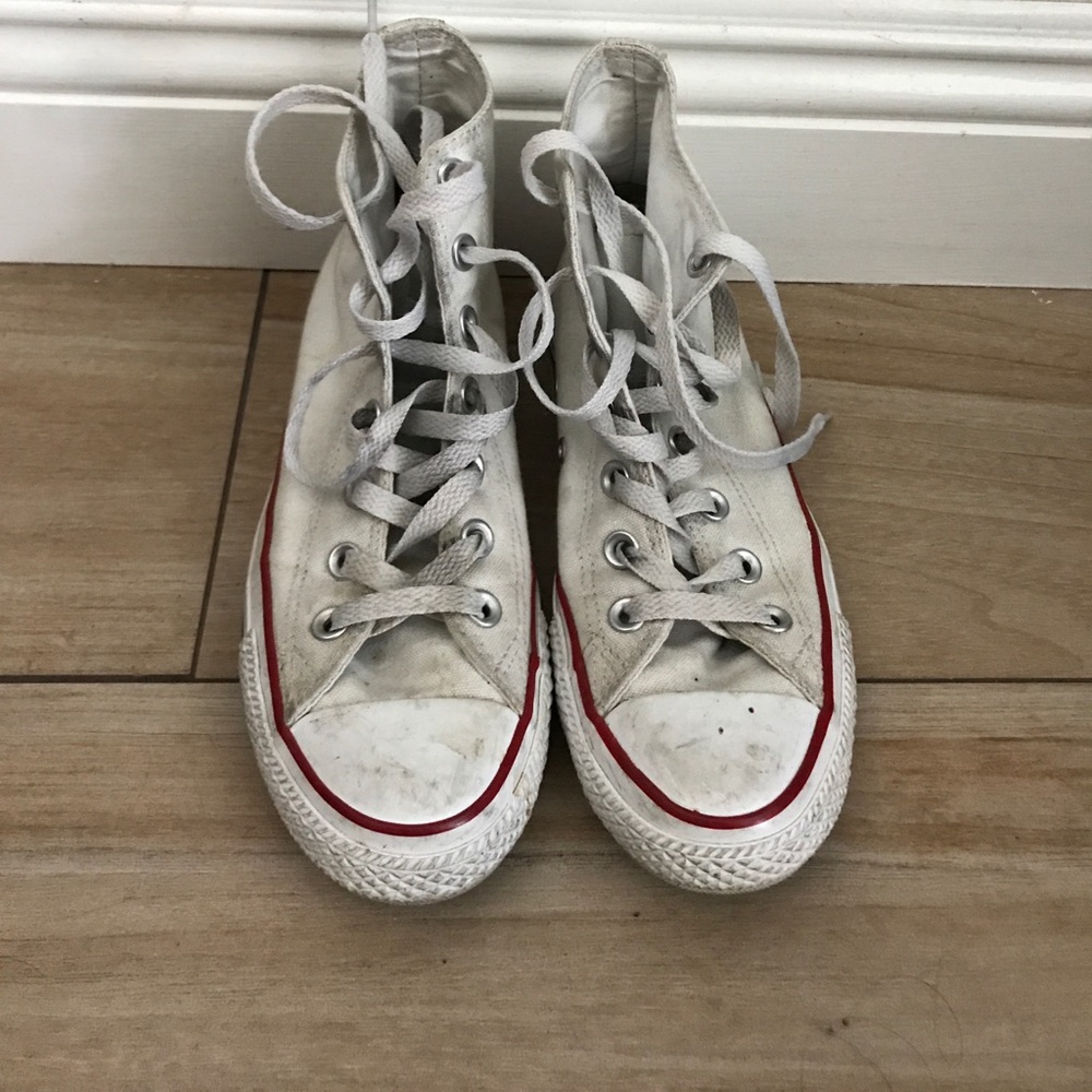 White converse