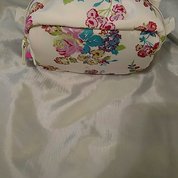 Betsey Johnson cosmo mini ruffle white floral NWT - Picture 4 of 6