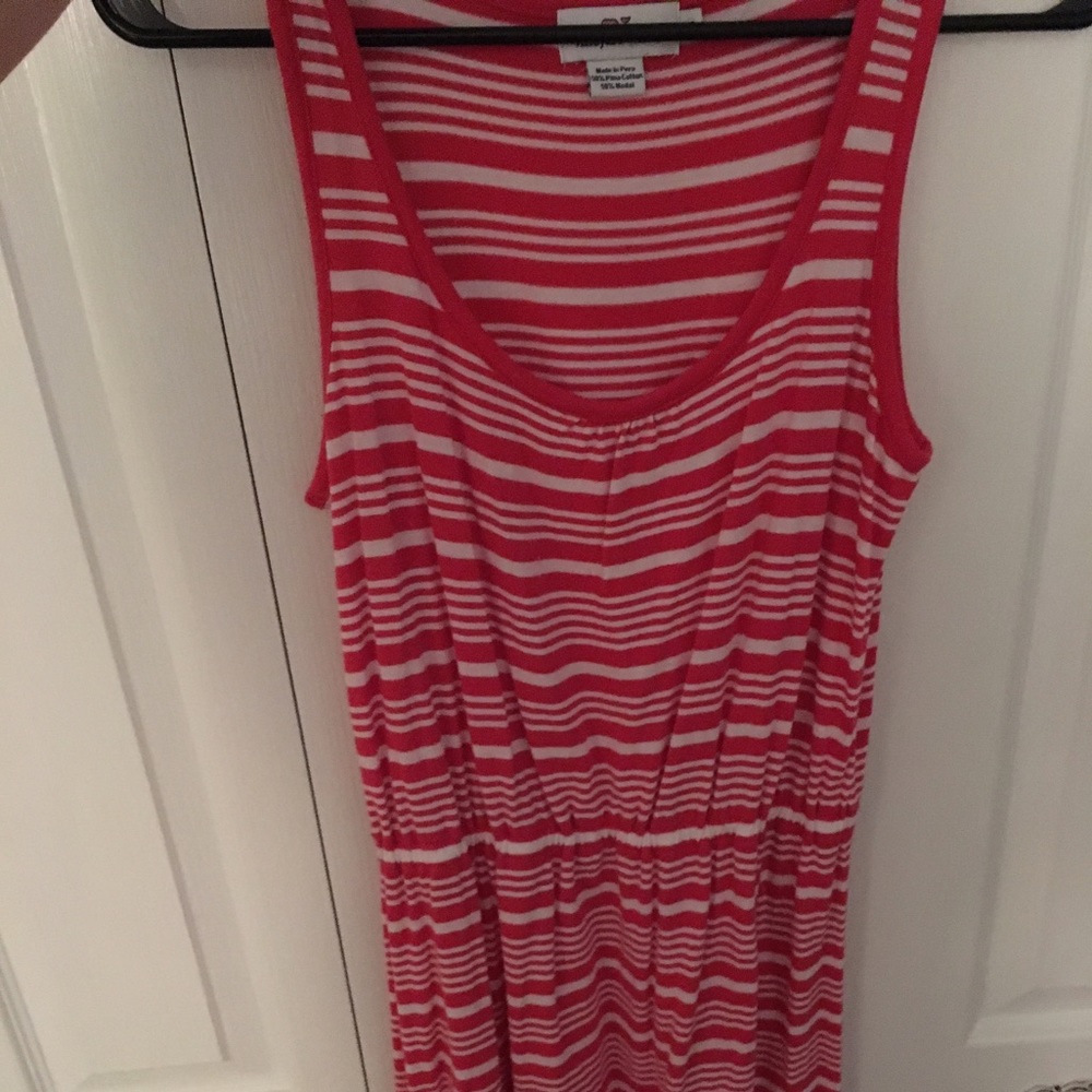 Vineyard vines dress cotton tank style