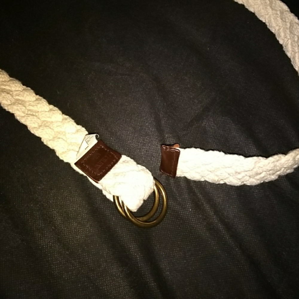 J. Crew Cotton Nautical Belt