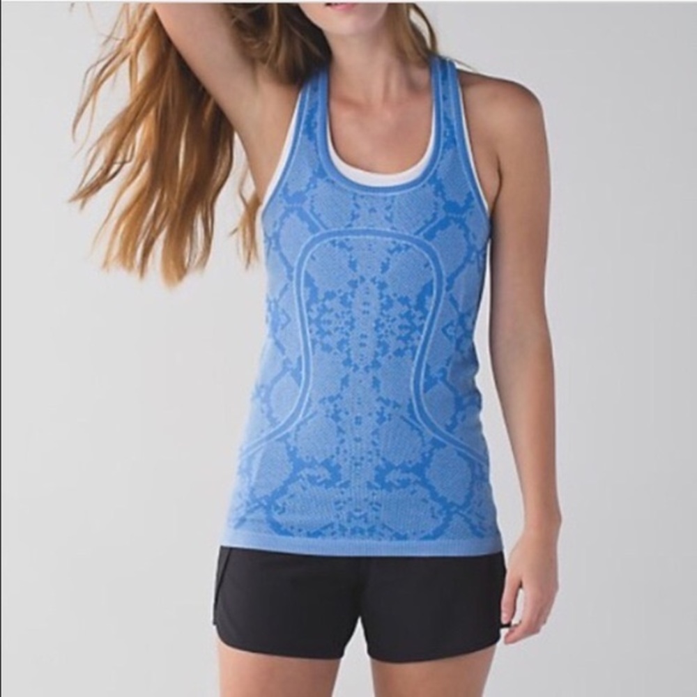 Lululemon purple tank