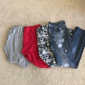 4 Pairs of leggings!!!