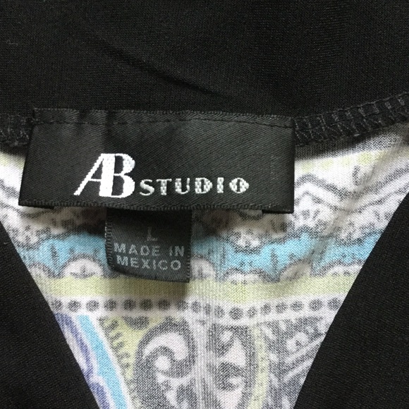 AB studio Maxi Dress size Large - Picture 4 of 6