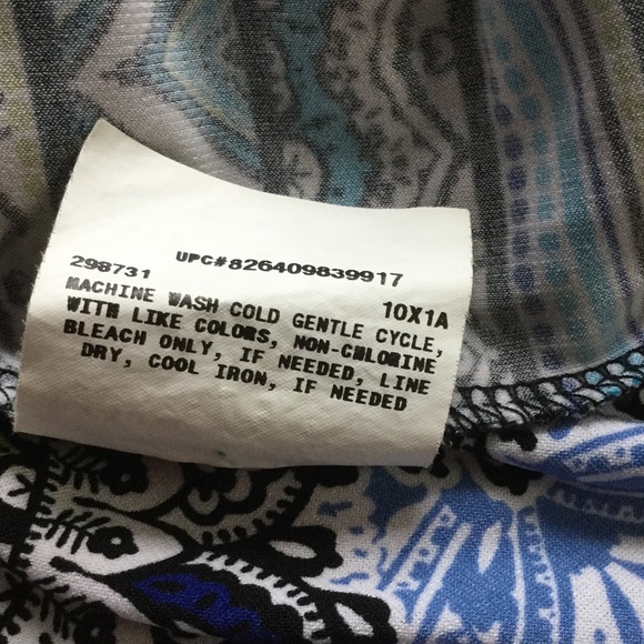 AB studio Maxi Dress size Large - Picture 6 of 6