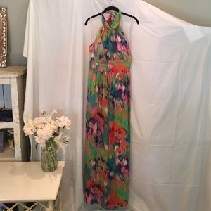 Beautiful multicolored maxi (see close-up photos!)