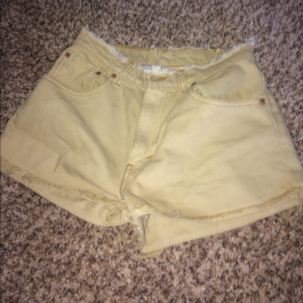Levi shorts