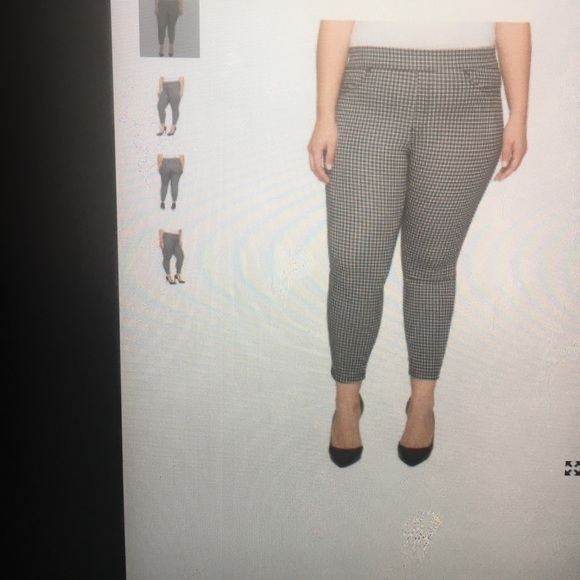 ๐  Hue  Gingham  Denim skimmer ๐ - Picture 3 of 5