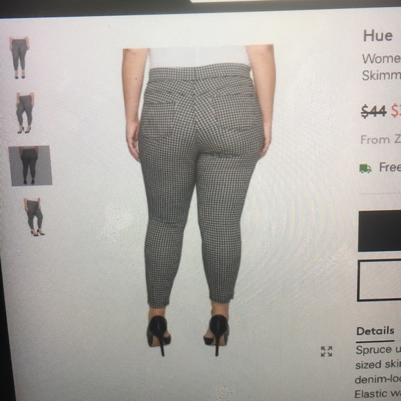 ๐  Hue  Gingham  Denim skimmer ๐ - Picture 4 of 5