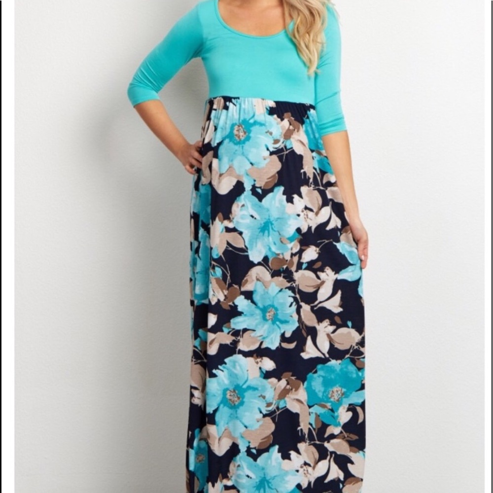Maternity Maxi Dress