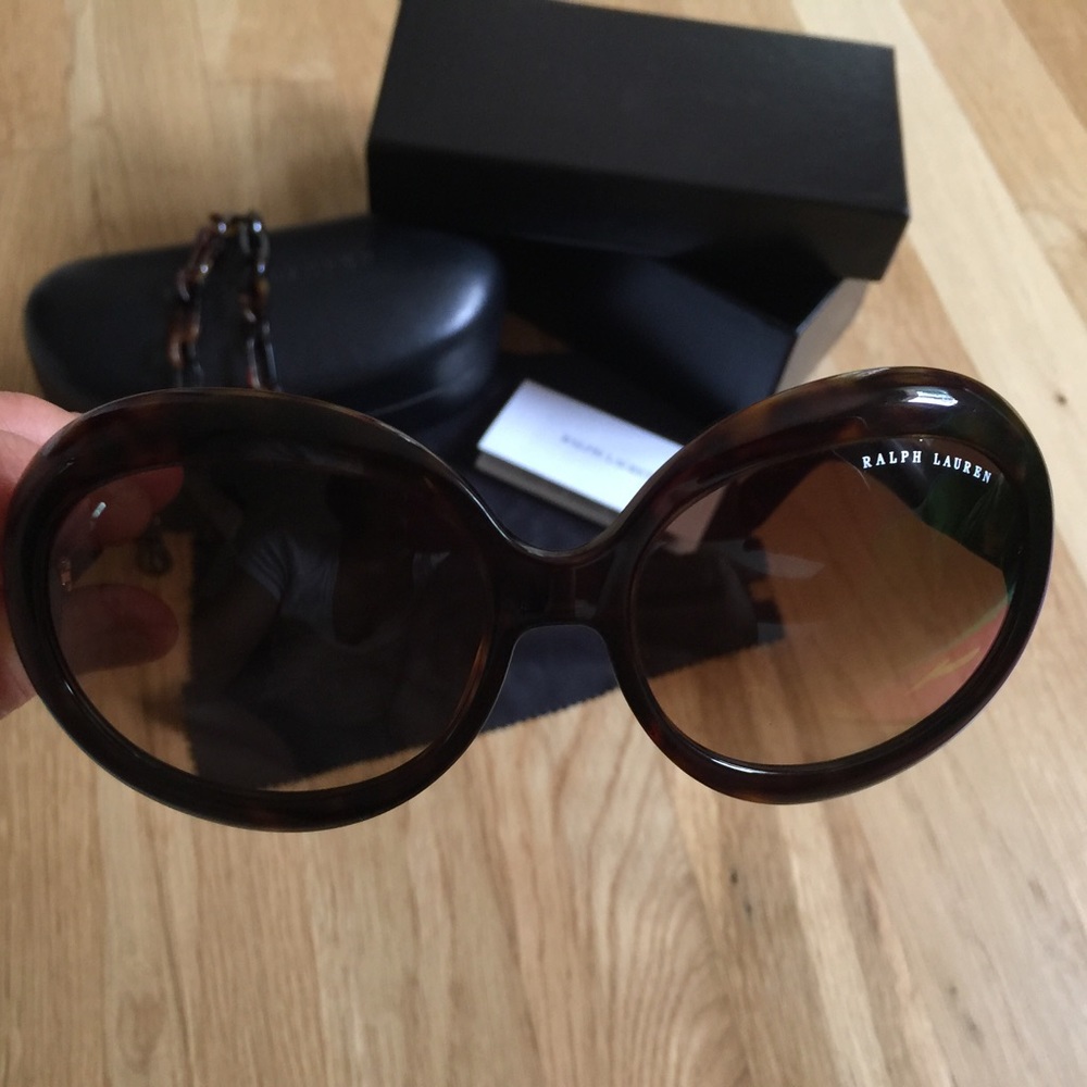 Ralph Lauren Over-sized Sunglasses