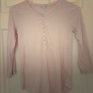 Light pink top