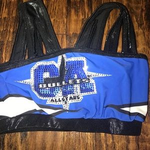 California Allstars Sportsbra
