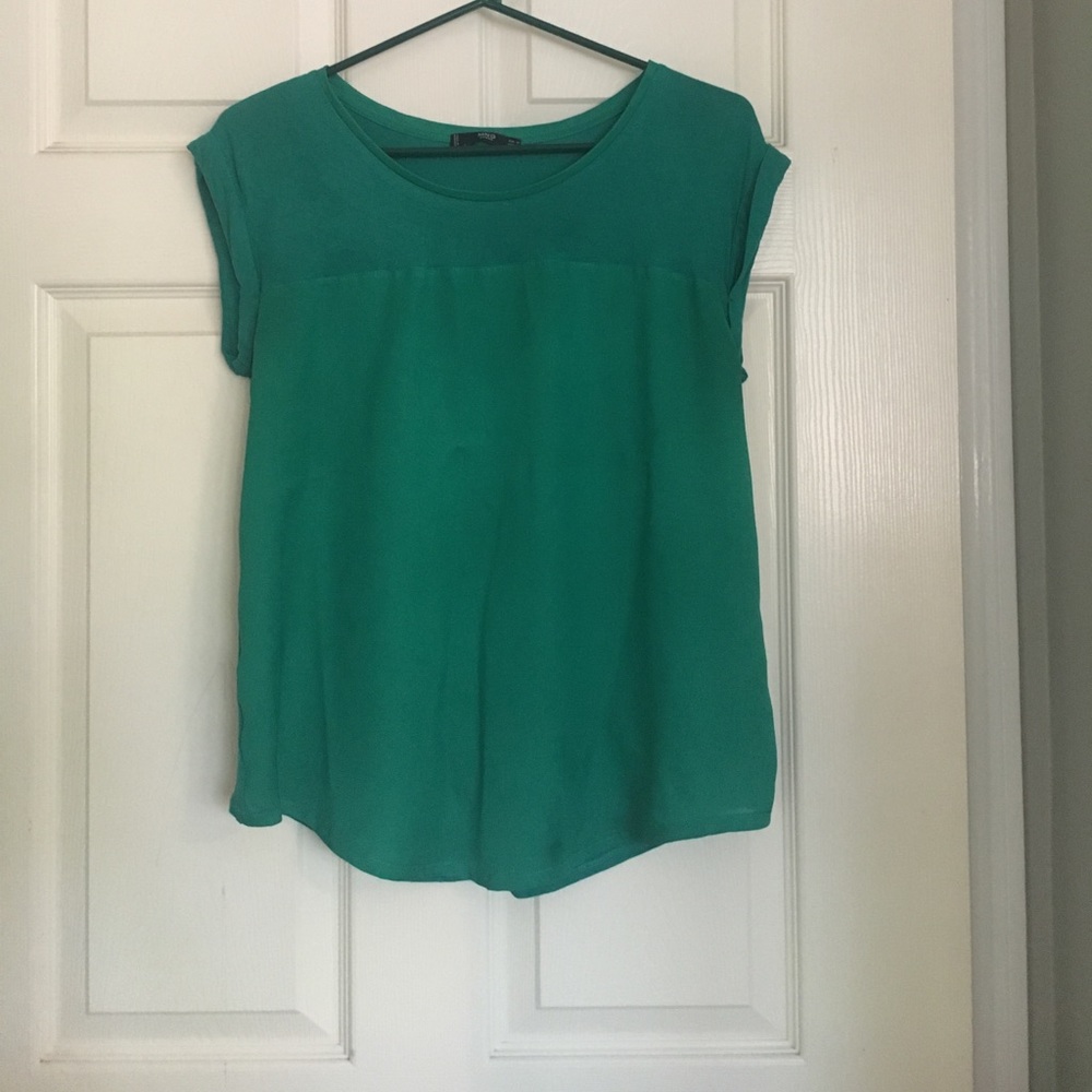 MEMORIAL DAY SALE Green short sleeve
