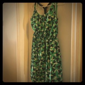 Kelly Green Sundress