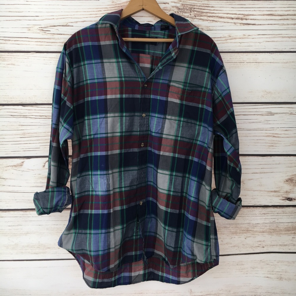 Don Douglass Sz: L Button Down