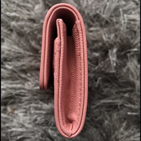 🚫SOLD🚫 ✨RARE CHANEL Pink Caviar Card Holder✨ - Picture 8 of 8