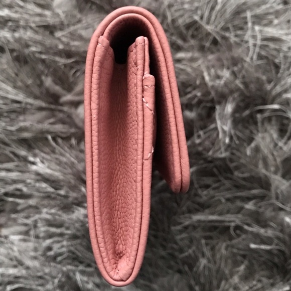 🚫SOLD🚫 ✨RARE CHANEL Pink Caviar Card Holder✨ - Picture 7 of 8