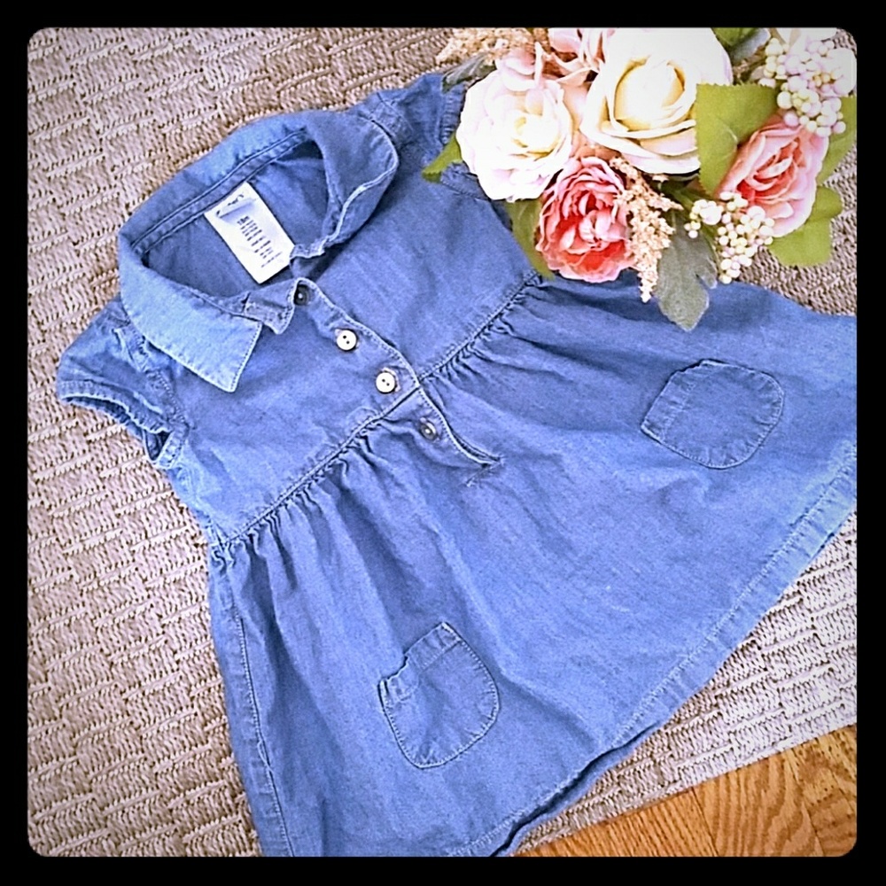 Chambray Summer Dress