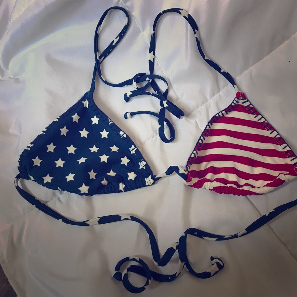 American Flag Bikini