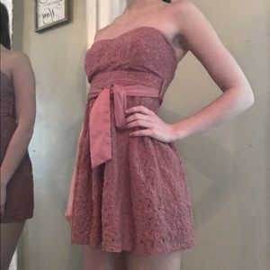 Pink sundress