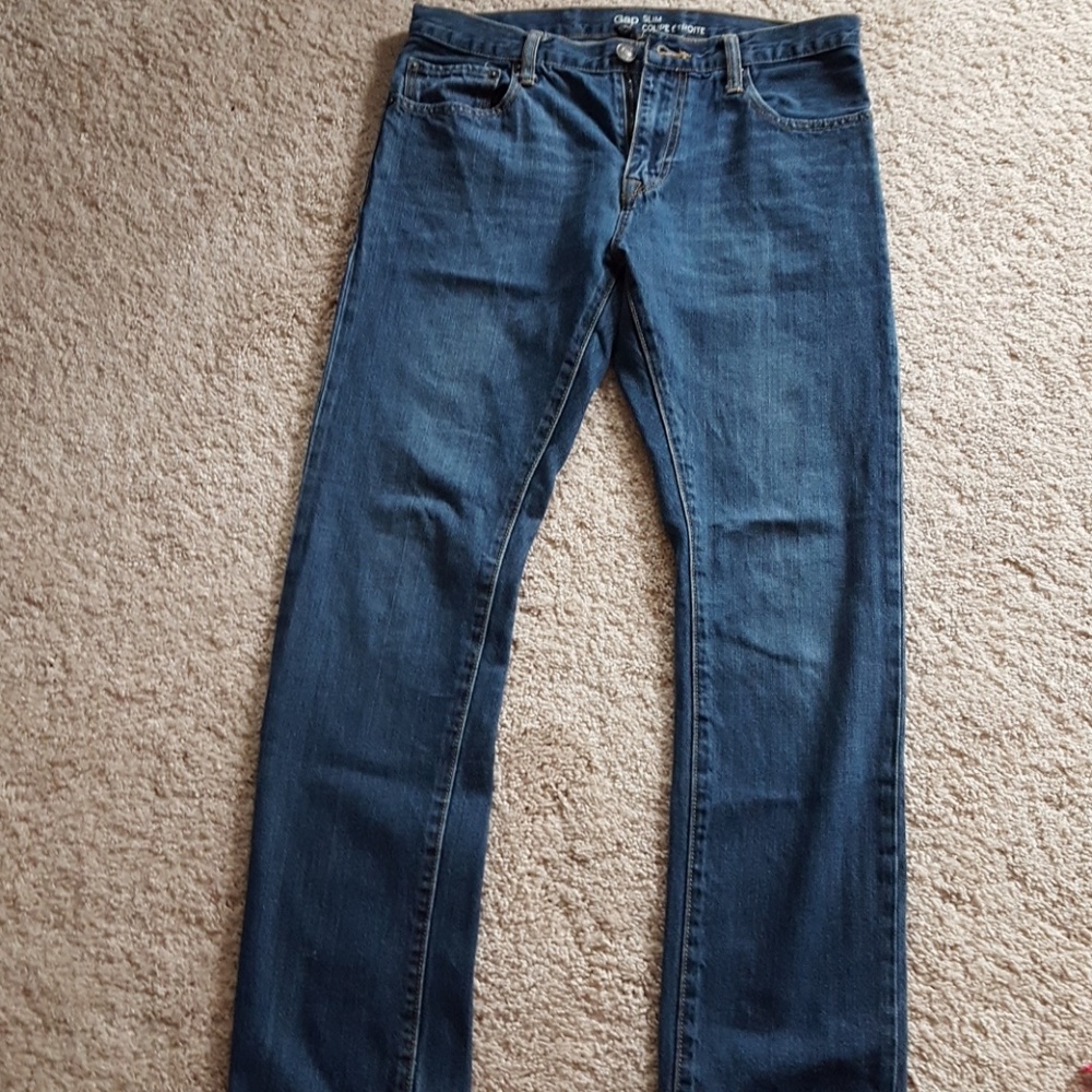 Mens GAP Slim Jeans 29x30