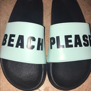 Brand NEW PINK SLIPONS